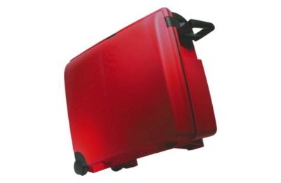 Carlton Airtec Large 2 Wheel Suitcase - Red